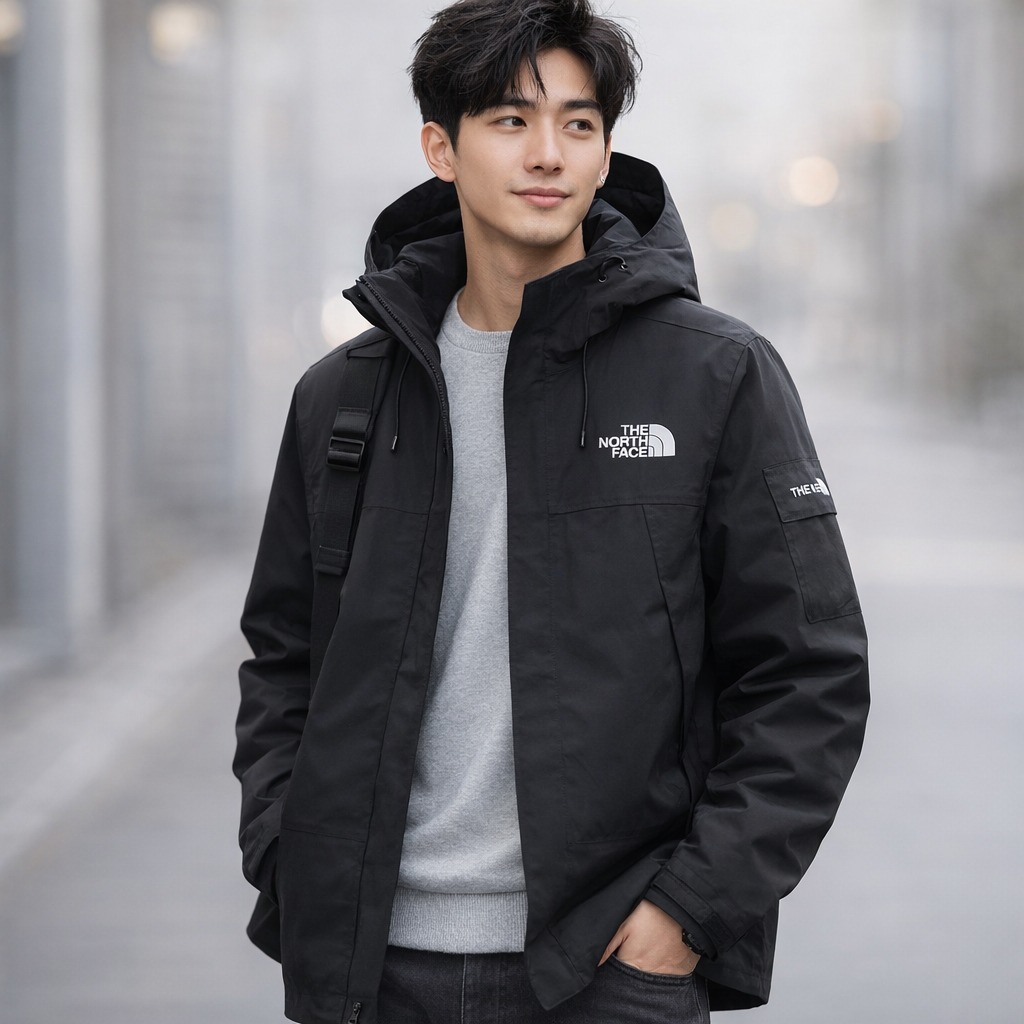 【預購】The North Face M'S FREE JACKET 連帽外套 NJ3BS01