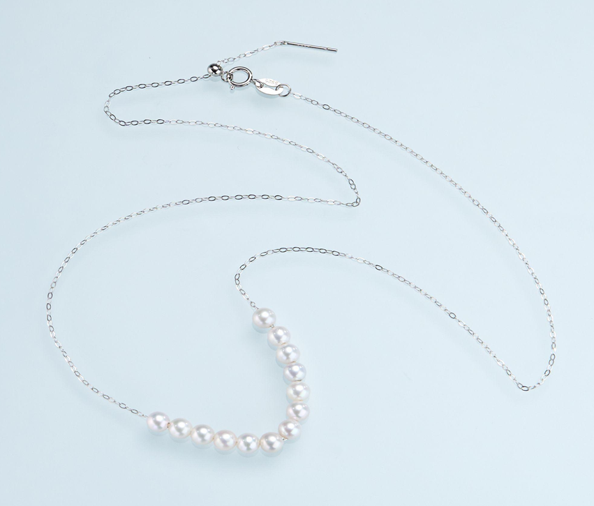 E16 "微笑珍珠套鏈 (DSDZ050YL-E199)" $228