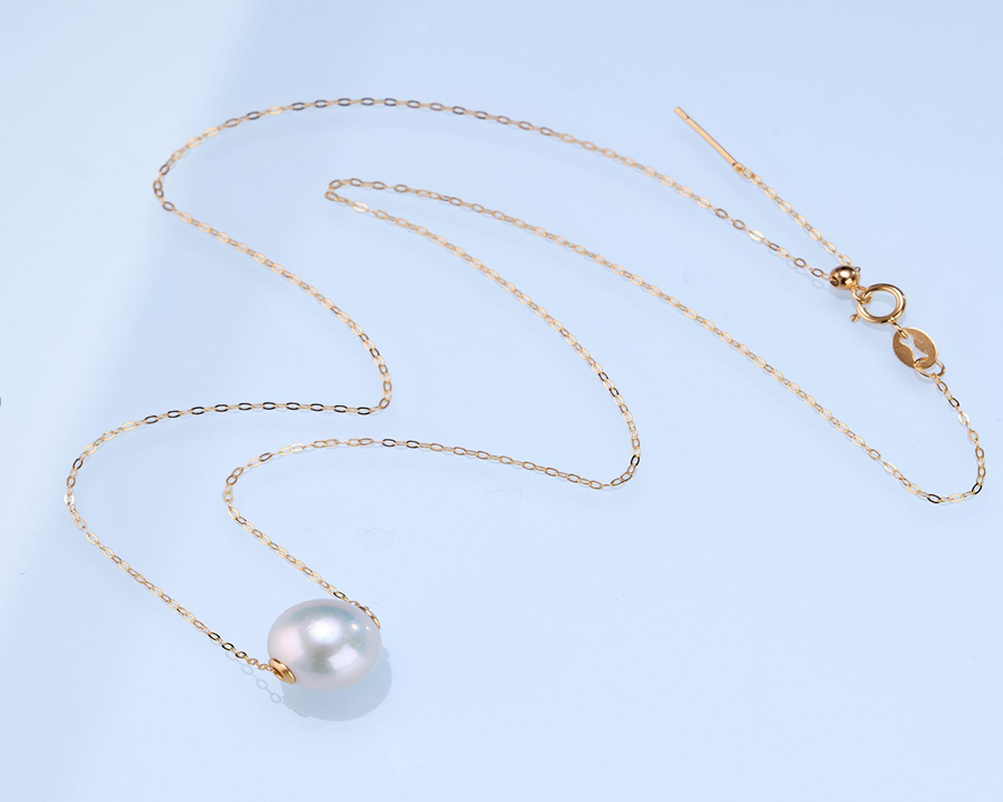 E17 "珍珠路路通頸鏈 （DSDZ052EW-359）" $298