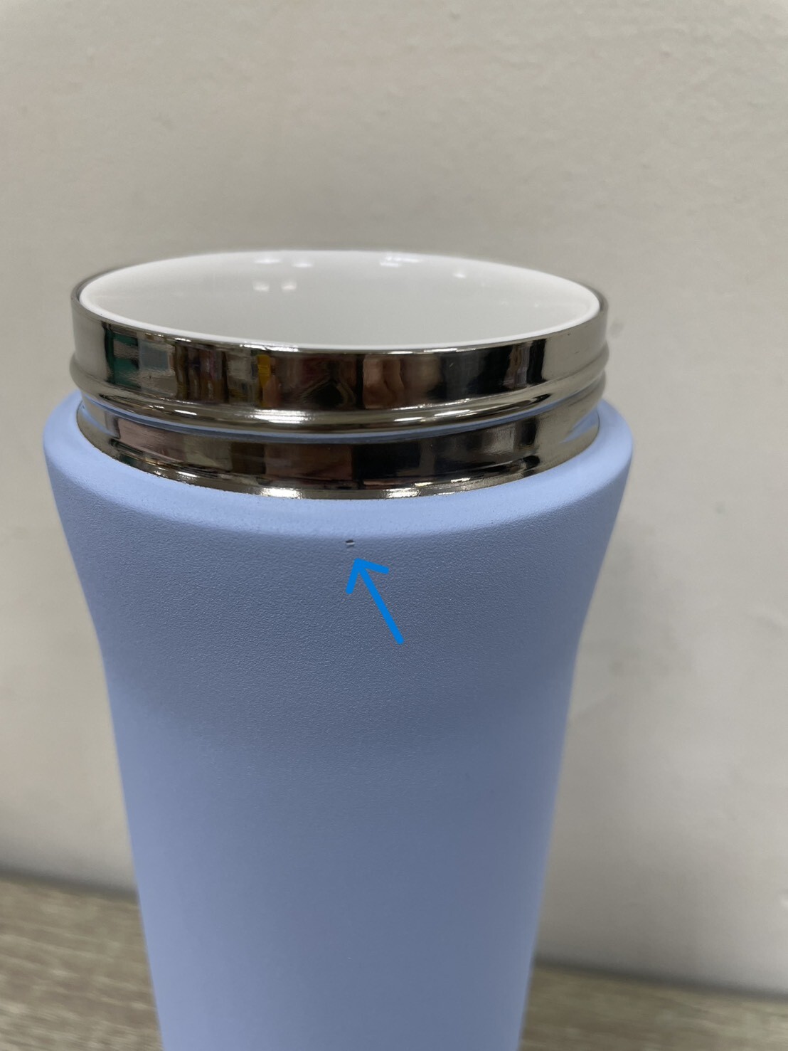 【福利瑕疵品售出，概不退換】芯動彈跳杯PLUS-M (500ML / 700ML) 海洋藍