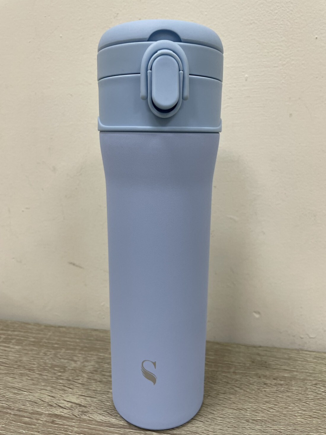 【福利瑕疵品售出，概不退換】芯動彈跳杯PLUS-M (500ML / 700ML) 海洋藍