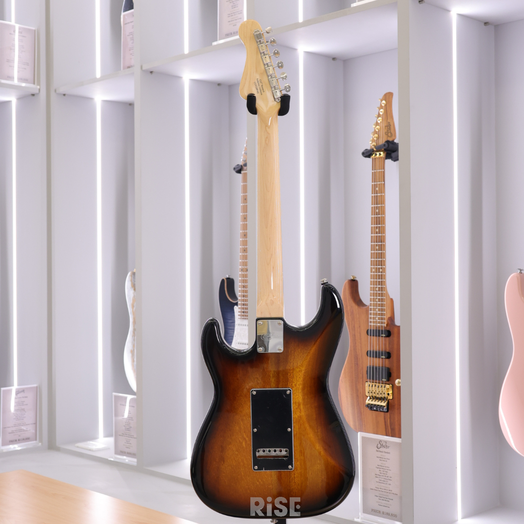 G&L USA C.L.F. RESEARCH S-500 TS 單單單 電吉他 含琴袋