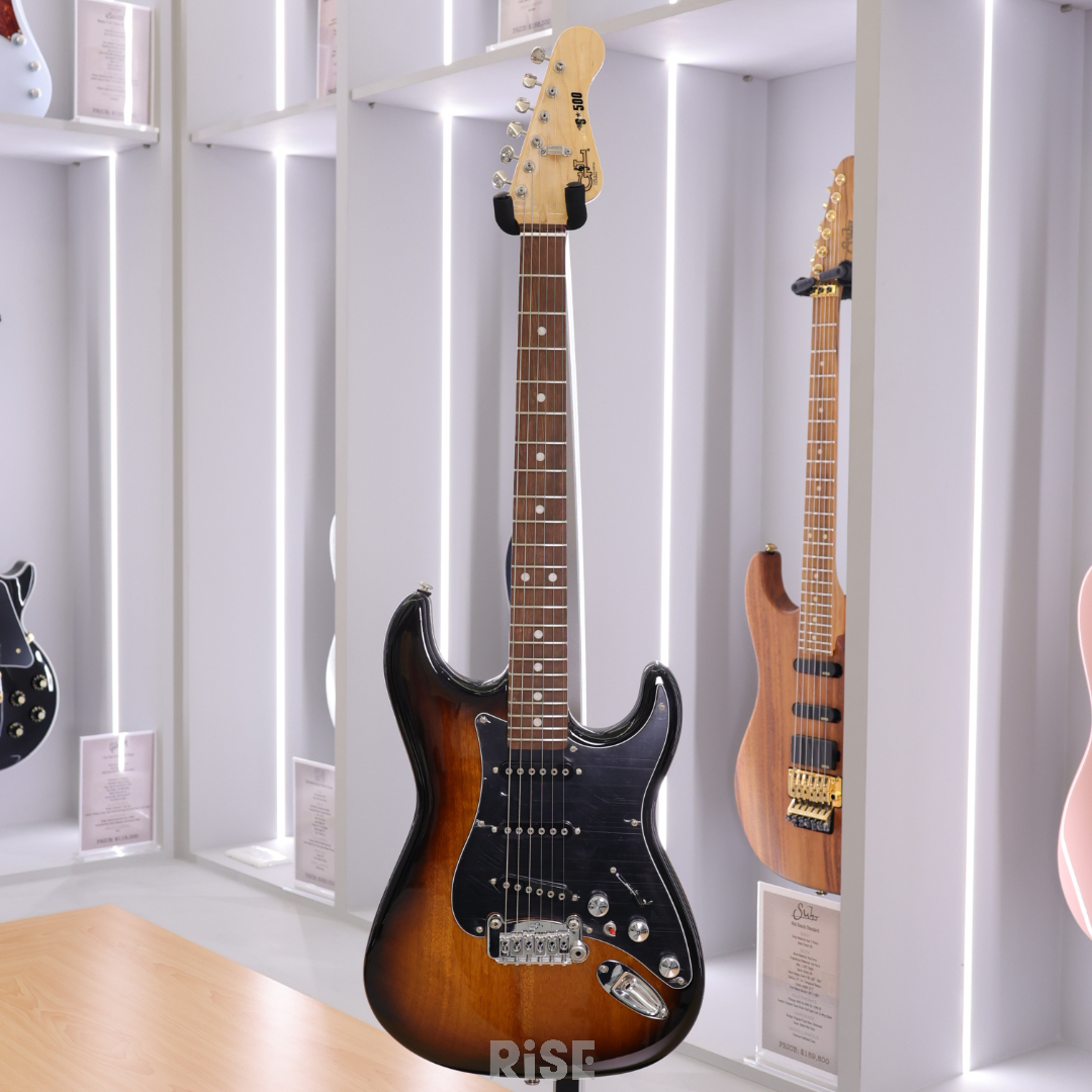 G&L USA C.L.F. RESEARCH S-500 TS 單單單 電吉他 含琴袋