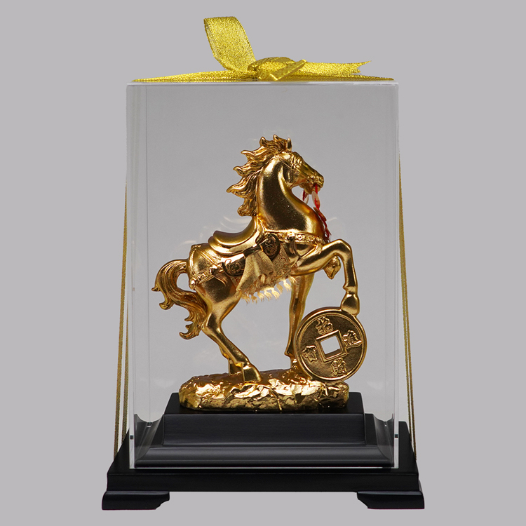 鹿港窯|金馬招財擺飾|開運聚寶・升遷開店送禮首選