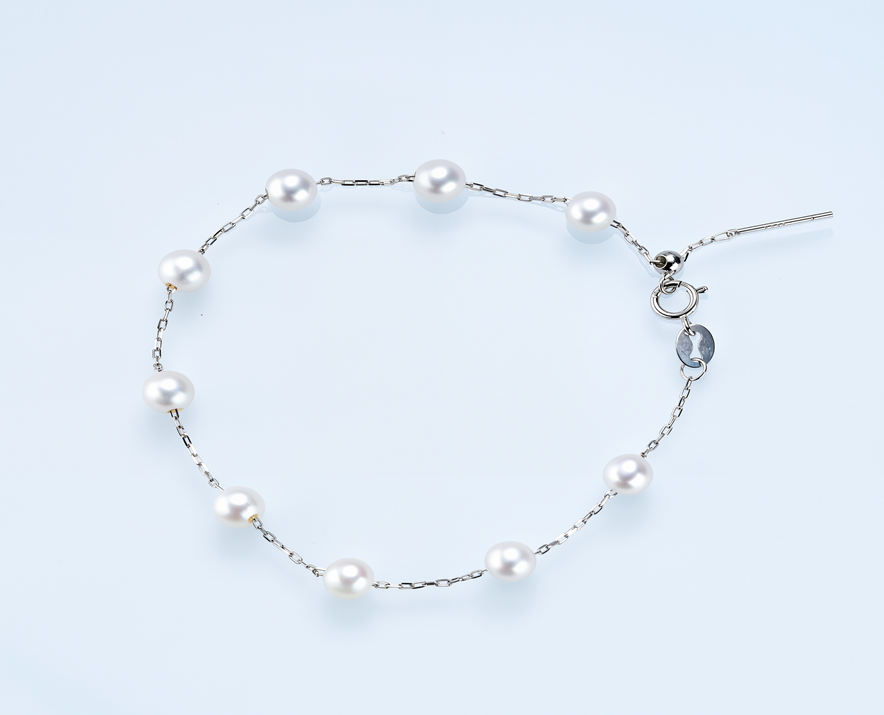 E25 "滿天星珍珠手鏈 （DSSL012YW-W219）" $238