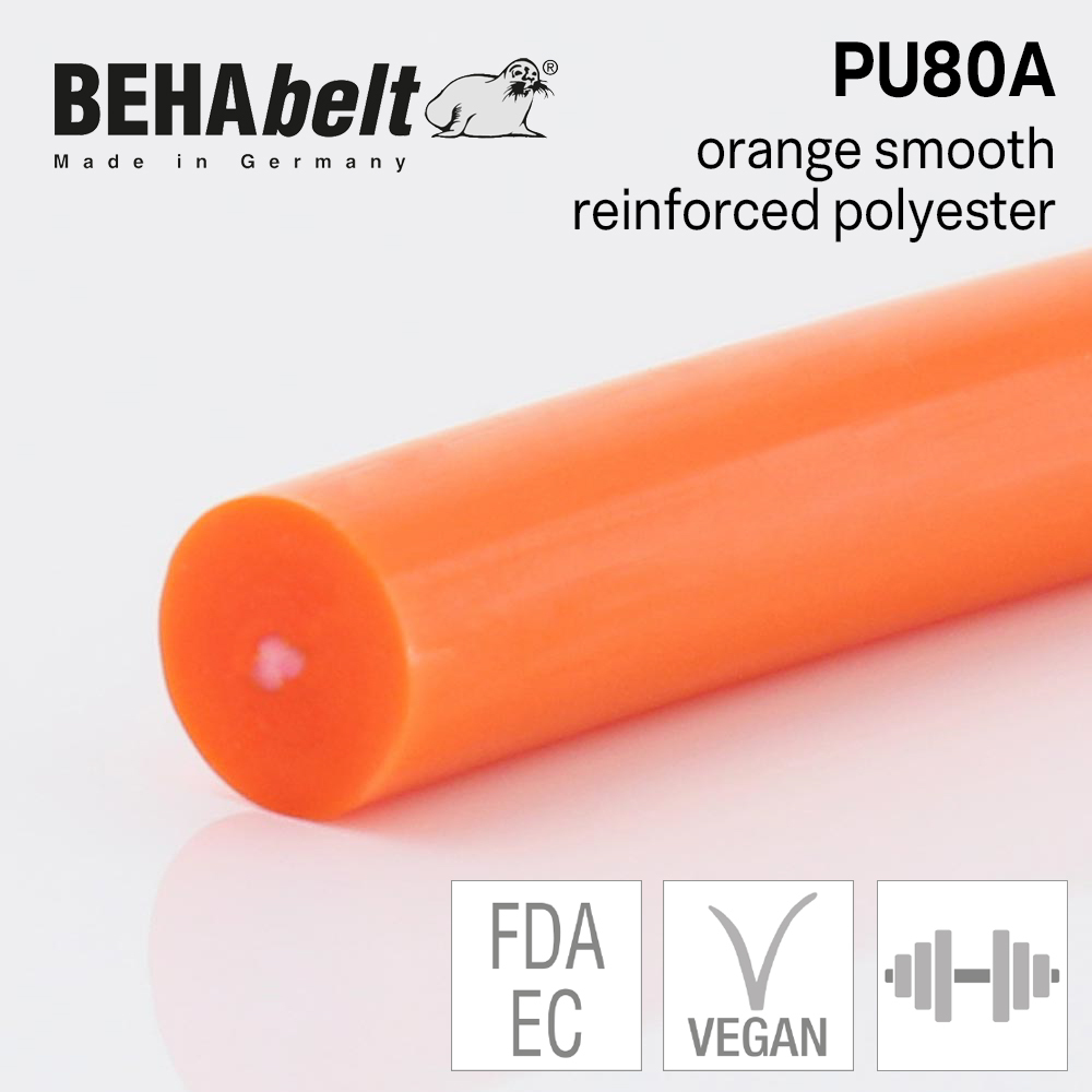 BEHAbelt 圓帶 - 84° Shore A (±3)