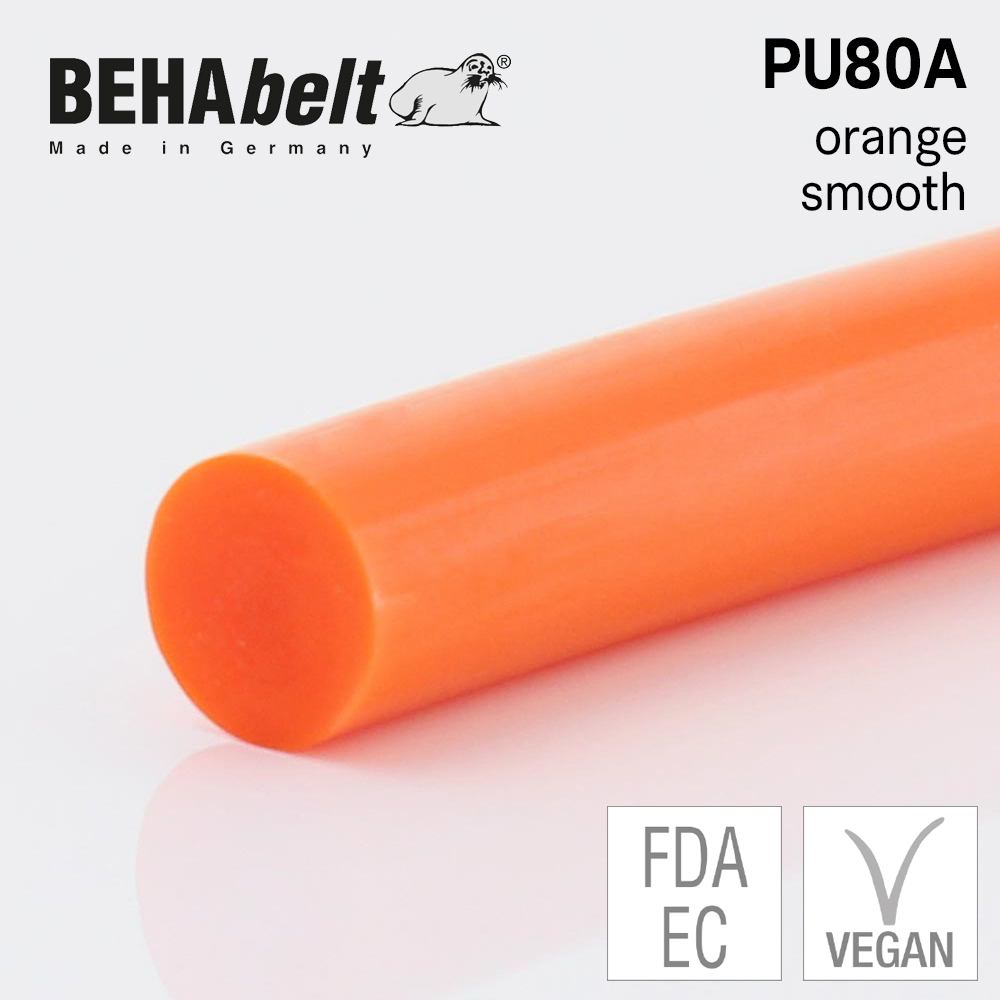 BEHAbelt 圓帶 - 84° Shore A (±3)