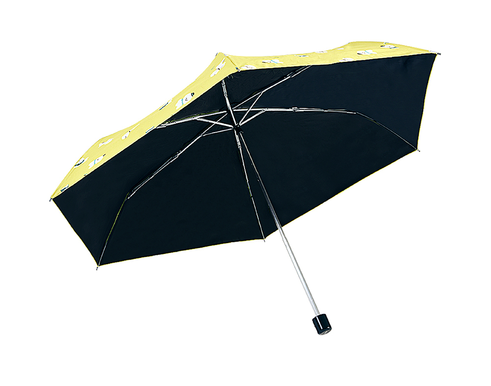 RAINSTORY-8°降溫凍齡手開輕細口紅傘(棉花糖比熊)