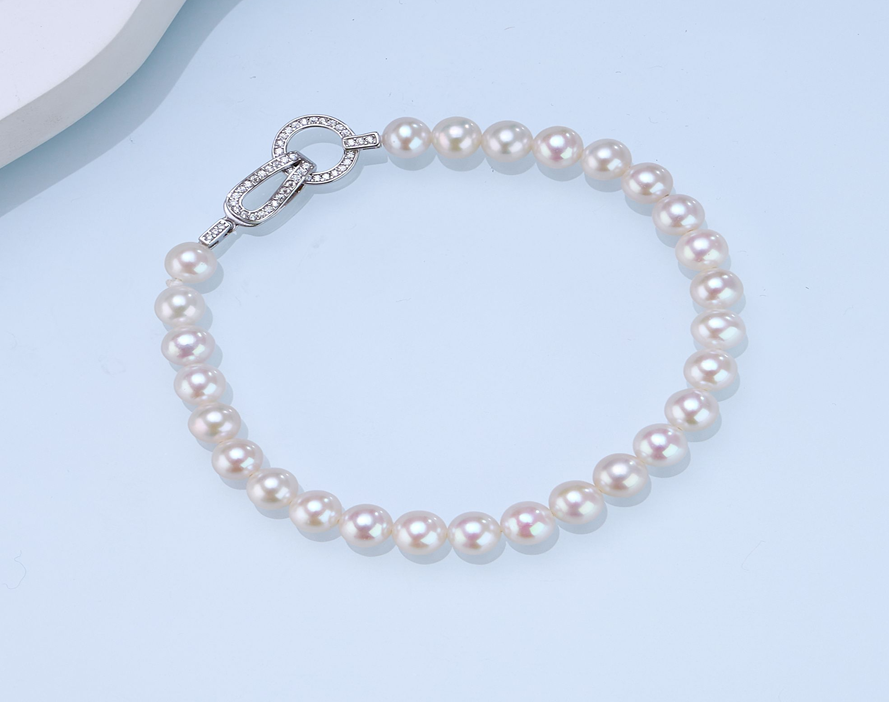 E26 "珍珠手鏈 （DSSL025SJ-869）" $698