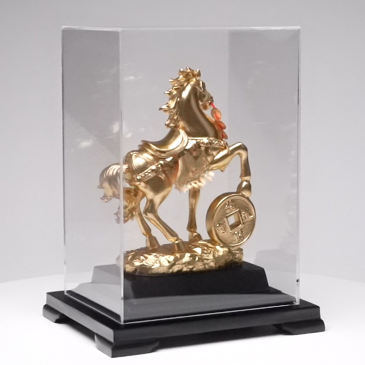 鹿港窯|金馬招財擺飾|開運聚寶・升遷開店送禮首選