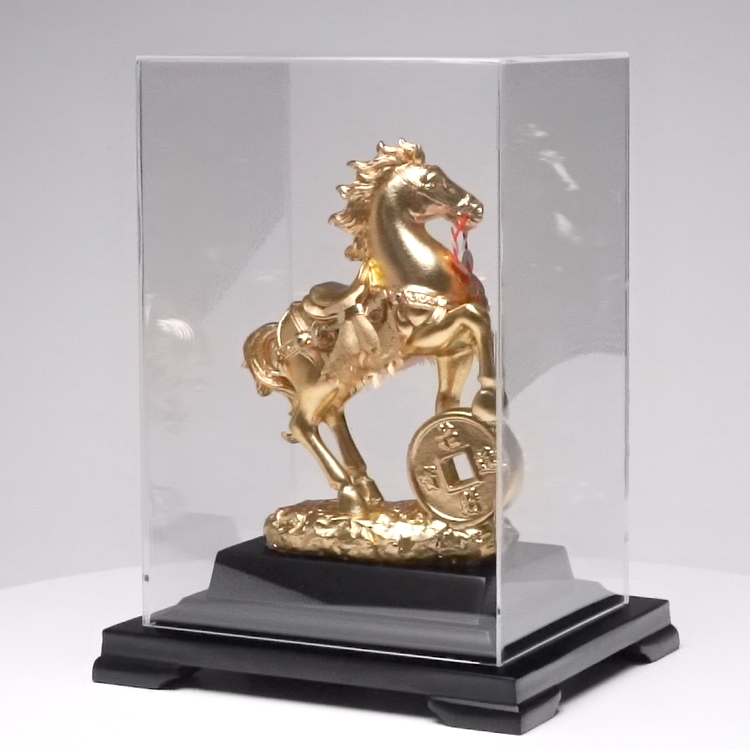 鹿港窯|金馬招財擺飾|開運聚寶・升遷開店送禮首選