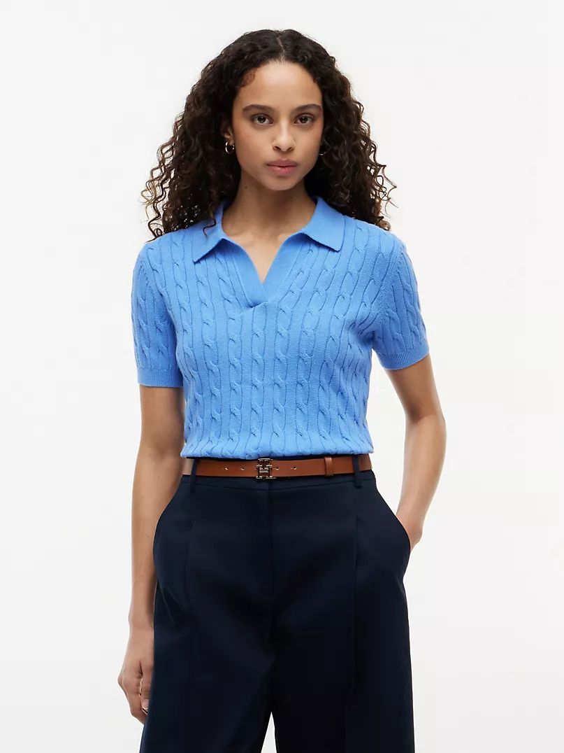 260320 TOMMY 針織POLO短袖衫