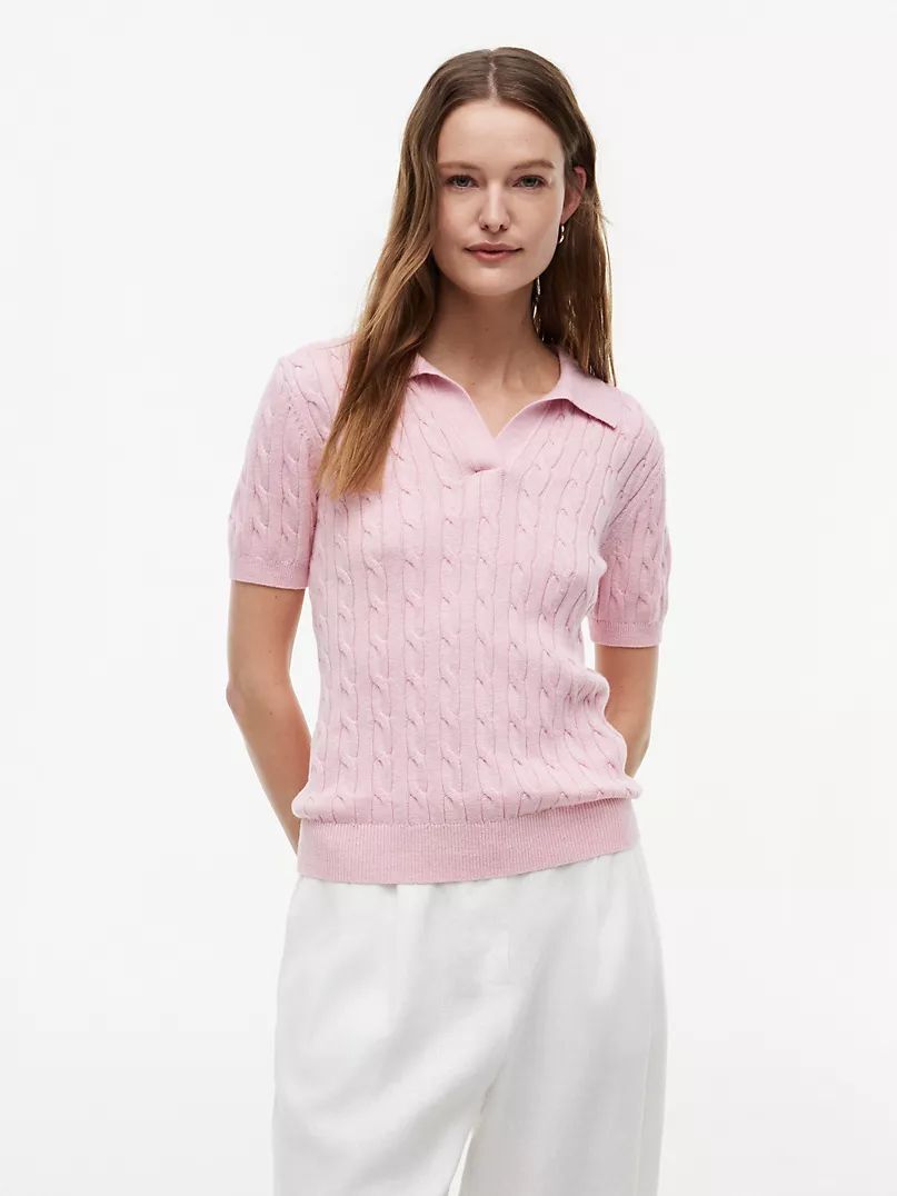 260320 TOMMY 針織POLO短袖衫