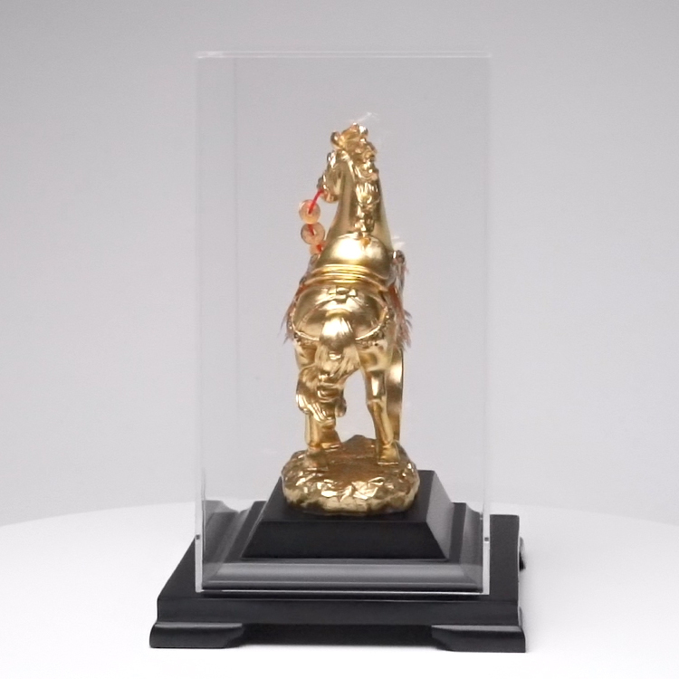 鹿港窯|金馬招財擺飾|開運聚寶・升遷開店送禮首選