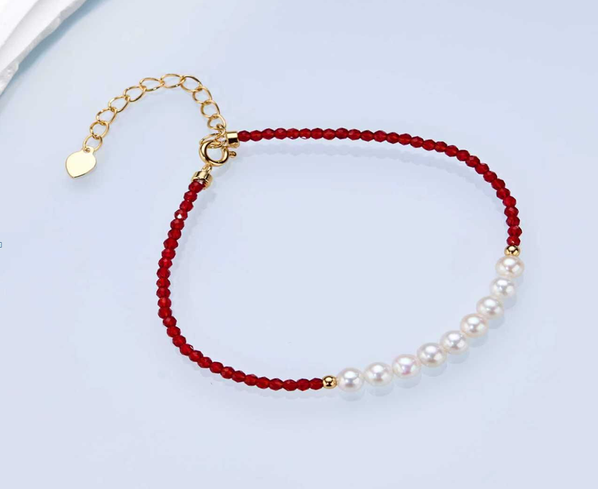 (限量20) E29 "鴻運珍珠手鏈 (DSSL040YZ-119)" $98