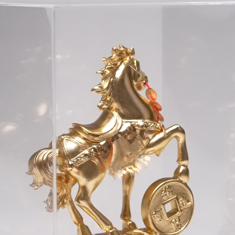 鹿港窯|金馬招財擺飾|開運聚寶・升遷開店送禮首選