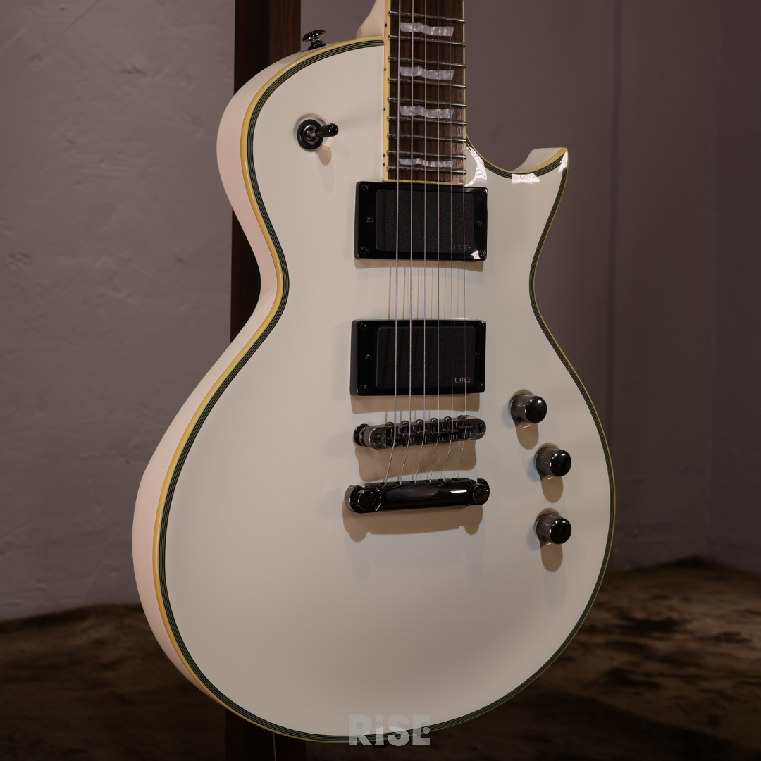 特價出清 LTD EC-401 Olympic White 雙雙 主動式 電吉他