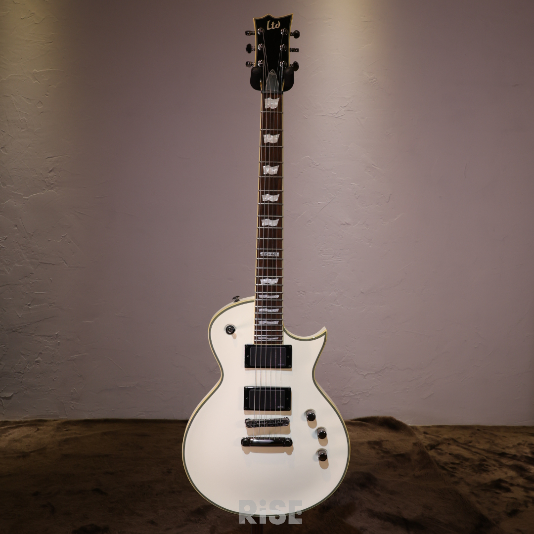 LTD EC-401 Olympic White 雙雙 主動式 電吉他