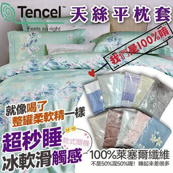 WSBB10876  萊賽爾天絲枕頭套（2入一組）（5月下旬）
