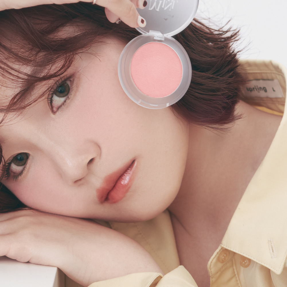 好氣色膨膨腮紅霜｜2入