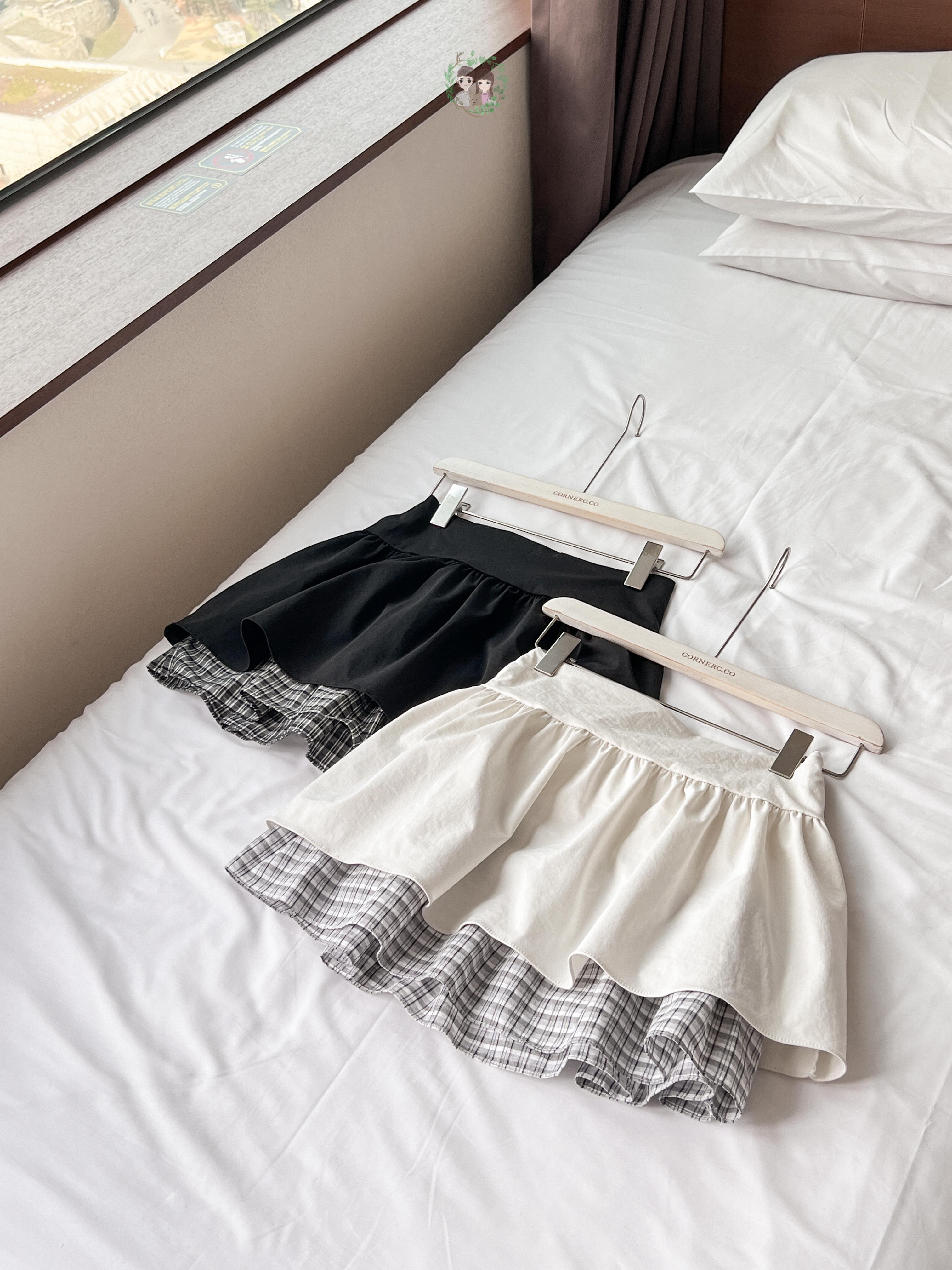 SPECIAL～格紋裙擺短裙〈🇰🇷DAY 2〉