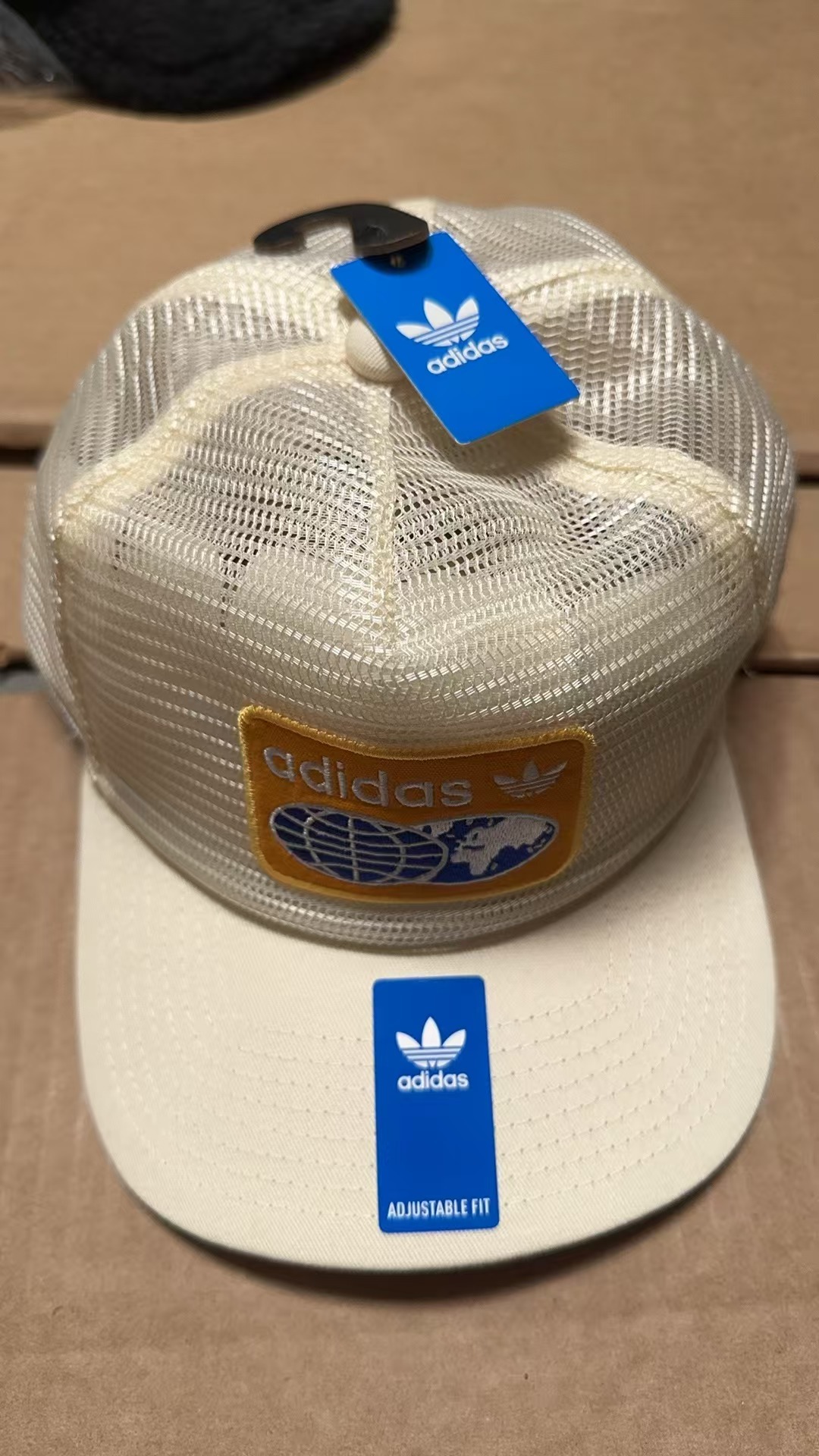 【直播】adidas LX032049 棒球帽