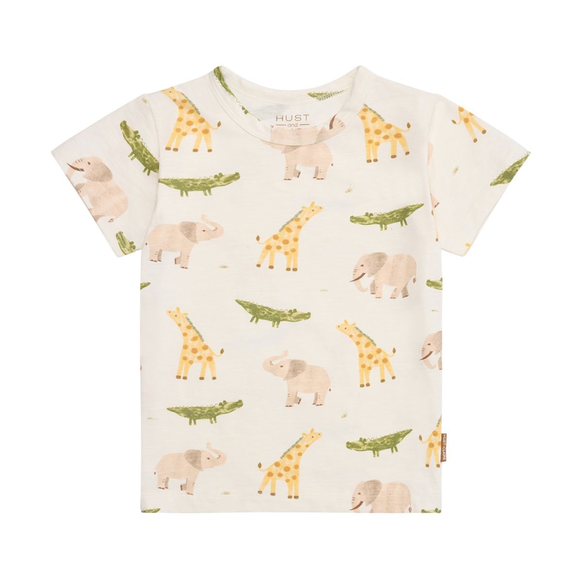 〖 Hust & Claire 〗鱷魚好朋友上衣