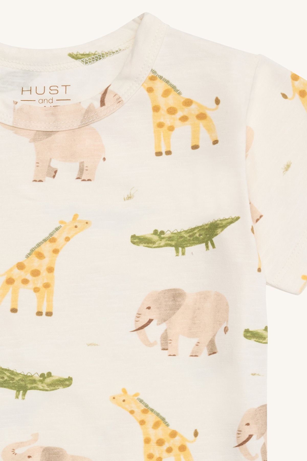 〖 Hust & Claire 〗鱷魚好朋友上衣