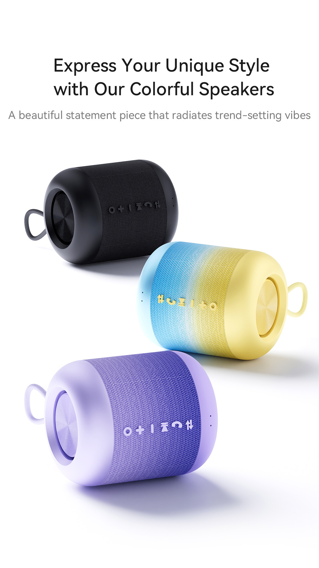 Recci True Wireless Bluetooth Speaker RSK-W52