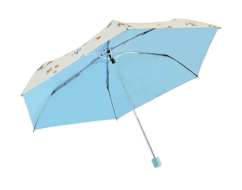 RAINSTORY-8°降溫凍齡手開輕細口紅傘(撐傘的刺蝟)