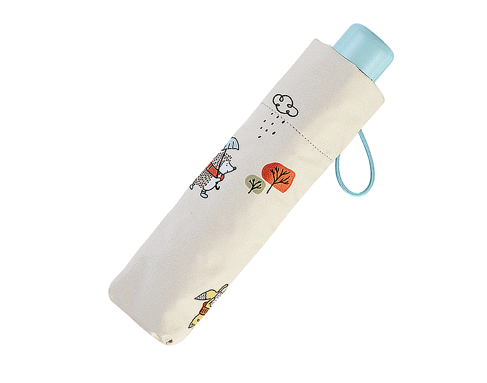 RAINSTORY-8°降溫凍齡手開輕細口紅傘(撐傘的刺蝟)