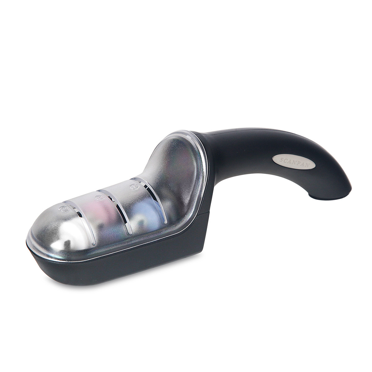 SCANPAN -Classic 3 Stage Ceramic Knife Sharpener -92700100