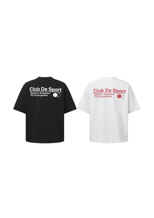 - SIMPLEACTION - Club De Sport短袖上衣