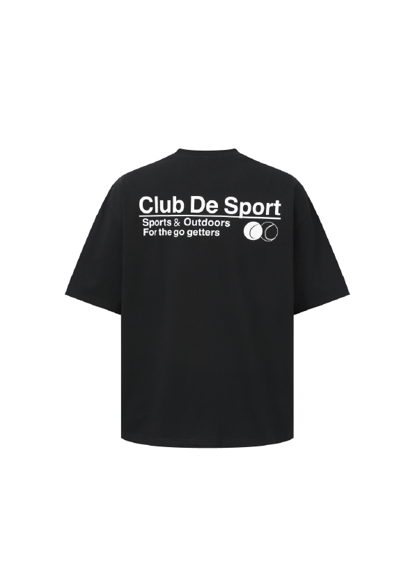 - SIMPLEACTION - Club De Sport短袖上衣