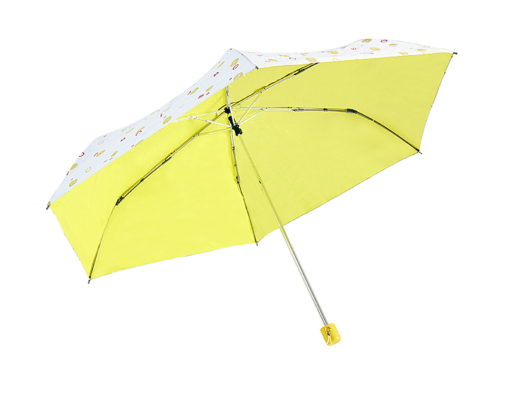 RAINSTORY-8°降溫凍齡手開輕細口紅傘(微笑圈圈)