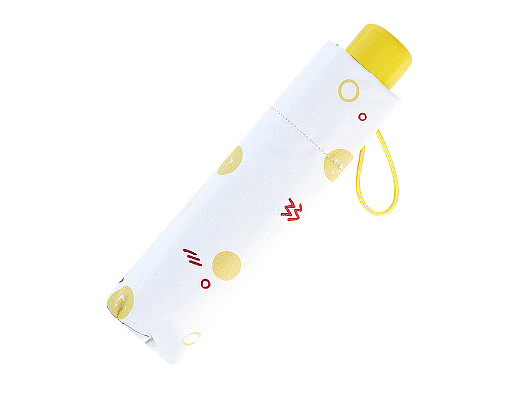 RAINSTORY-8°降溫凍齡手開輕細口紅傘(微笑圈圈)