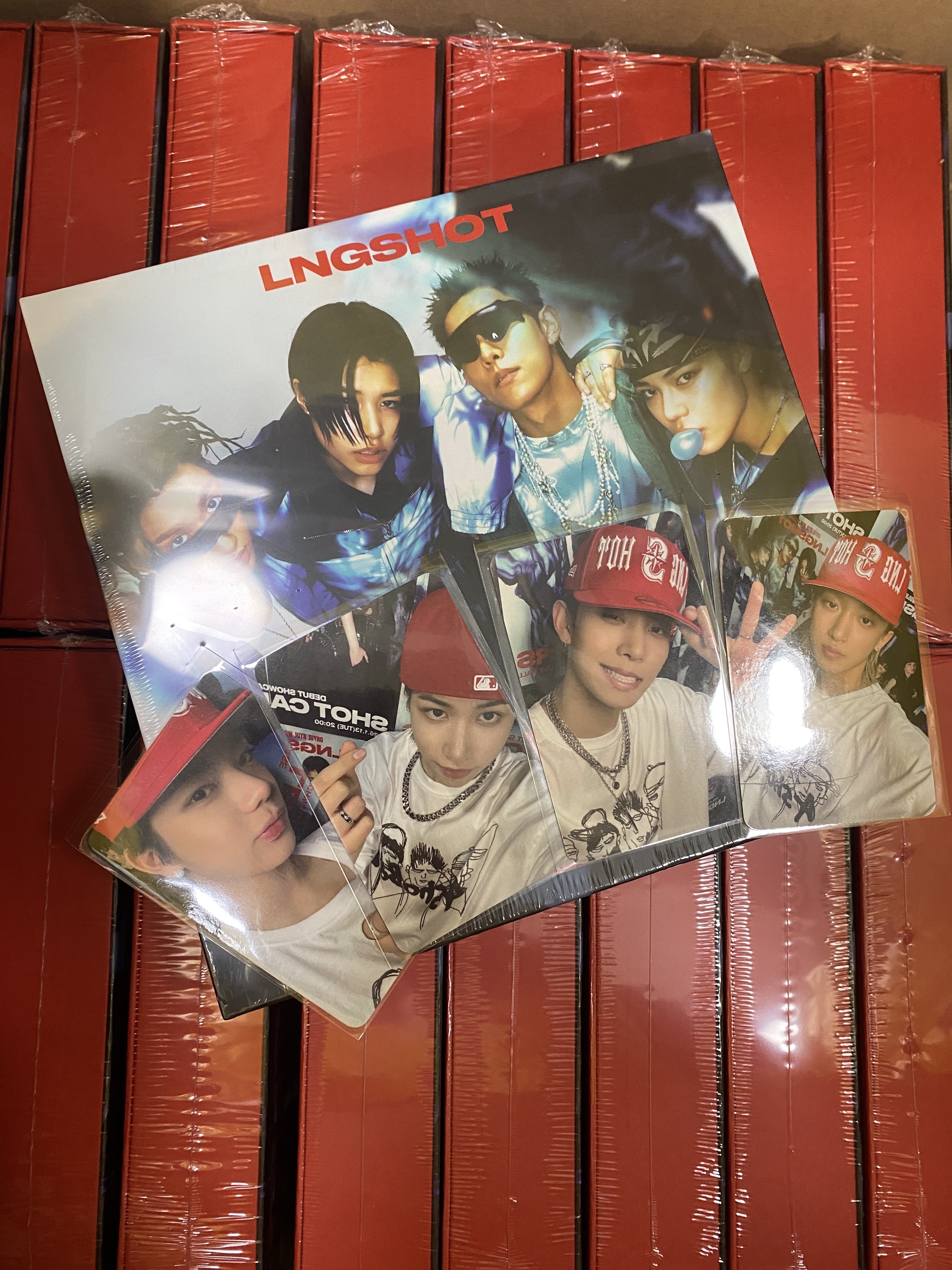 LNGSHOT SHOT CALLERS  ( Standard ver )