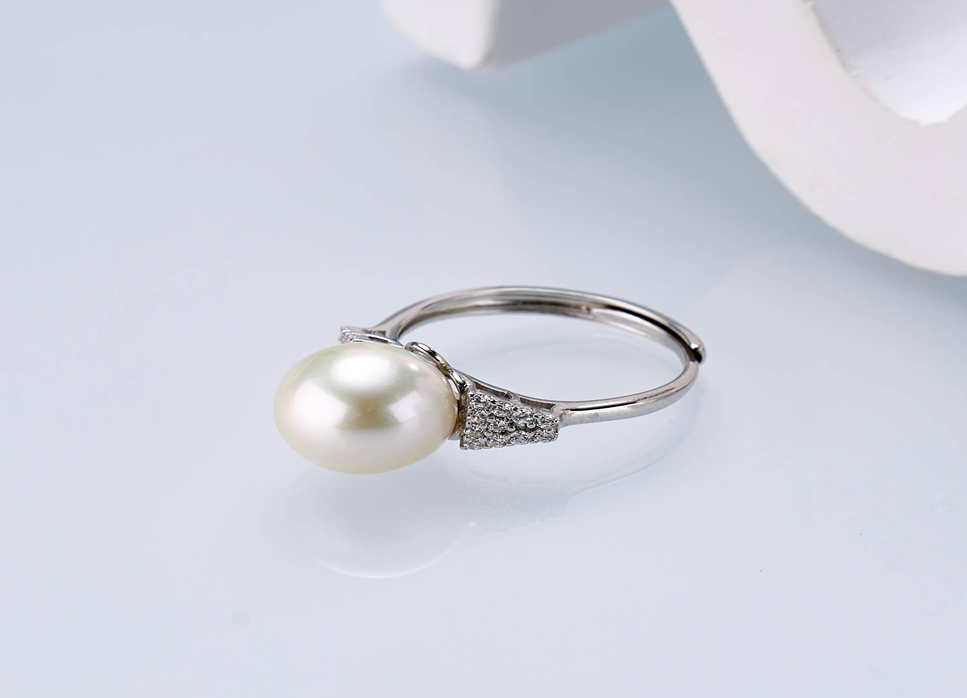 E38 "大白珍珠水鑽戒指 (DSJZ009WY-339)" $328