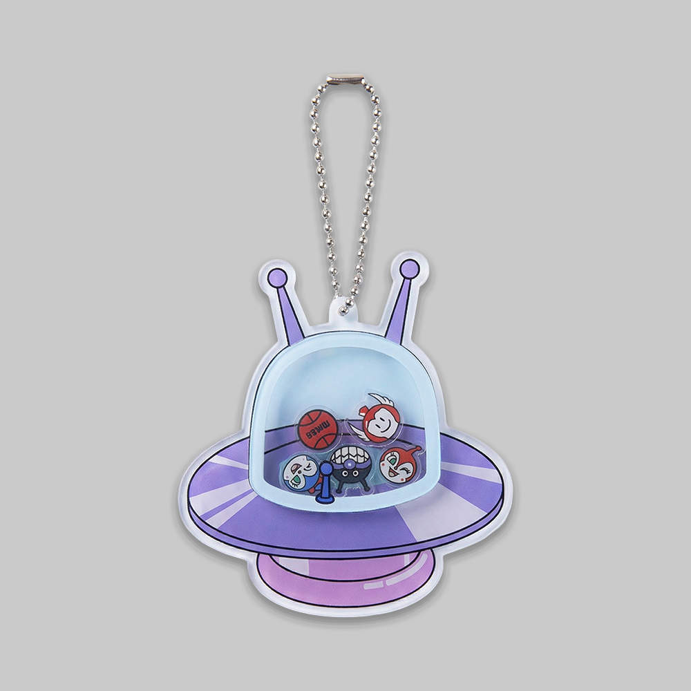 ANPANMAN × MARS 造型搖搖樂吊飾