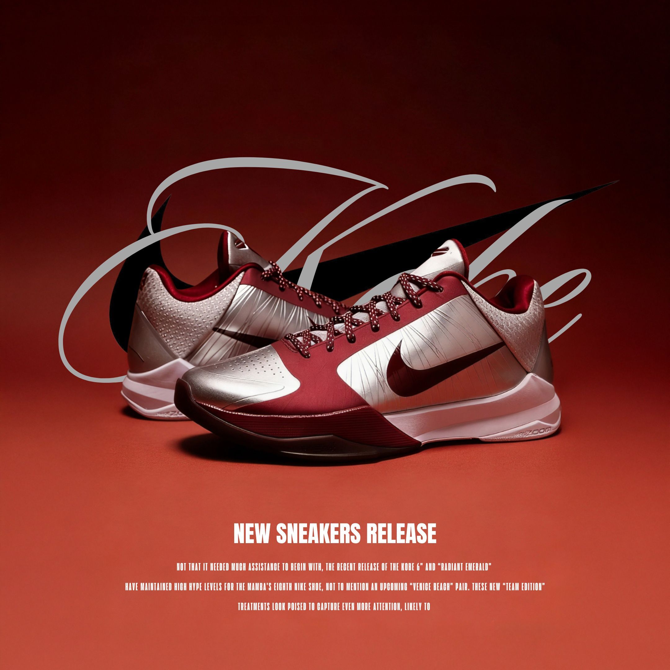 NICEDAY 代購 Nike Kobe 5 Protro Lower 高中 科比 酒紅 銀 銀紅 曼巴 籃球鞋 實戰 IM0557-001