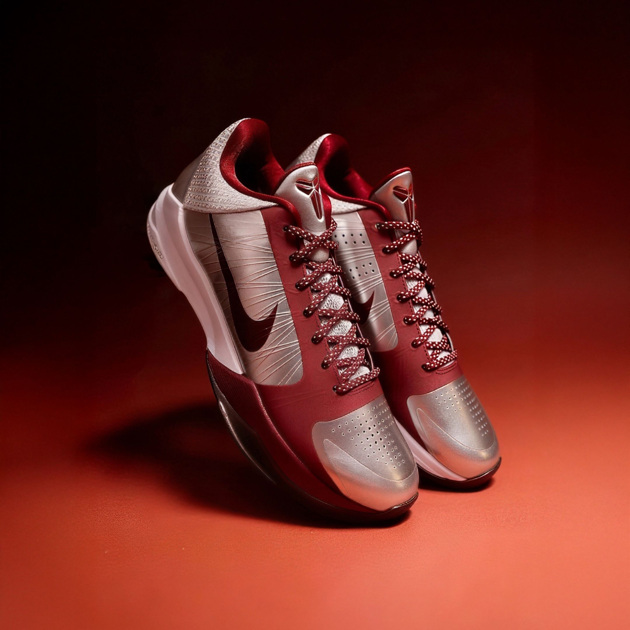 NICEDAY 代購 Nike Kobe 5 Protro Lower 高中 科比 酒紅 銀 銀紅 曼巴 籃球鞋 實戰 IM0557-001