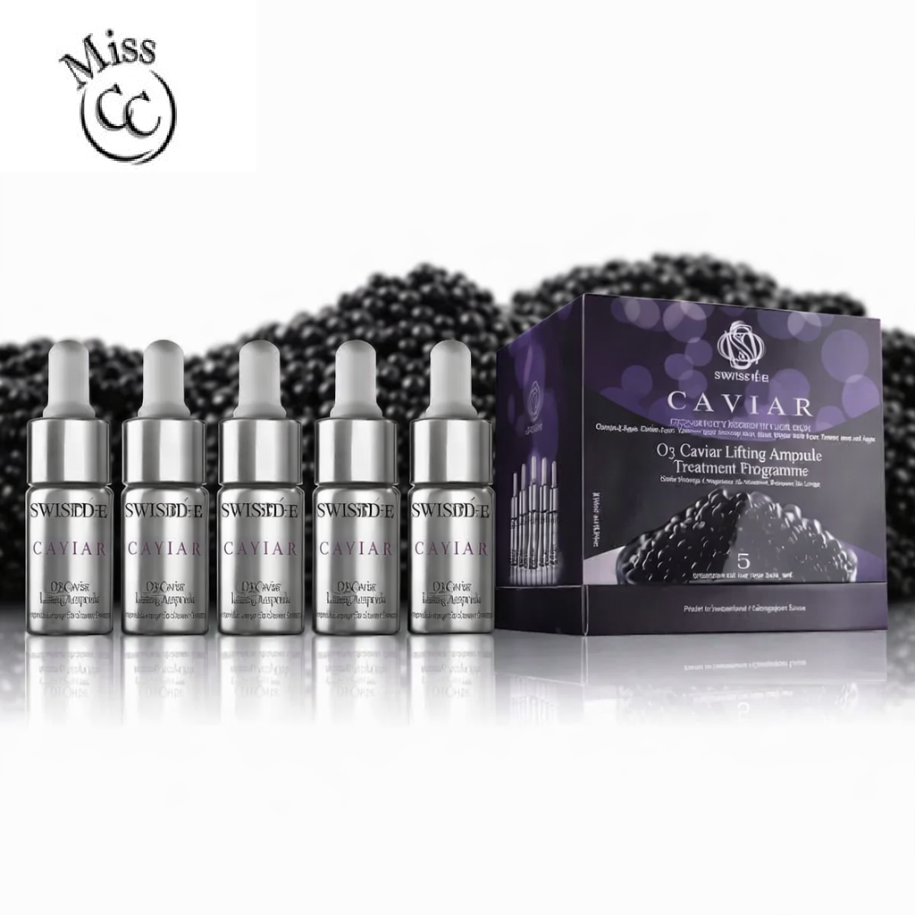 O3鱘魚瞬間逆轉青春精華療程 (e10ml*5瓶)