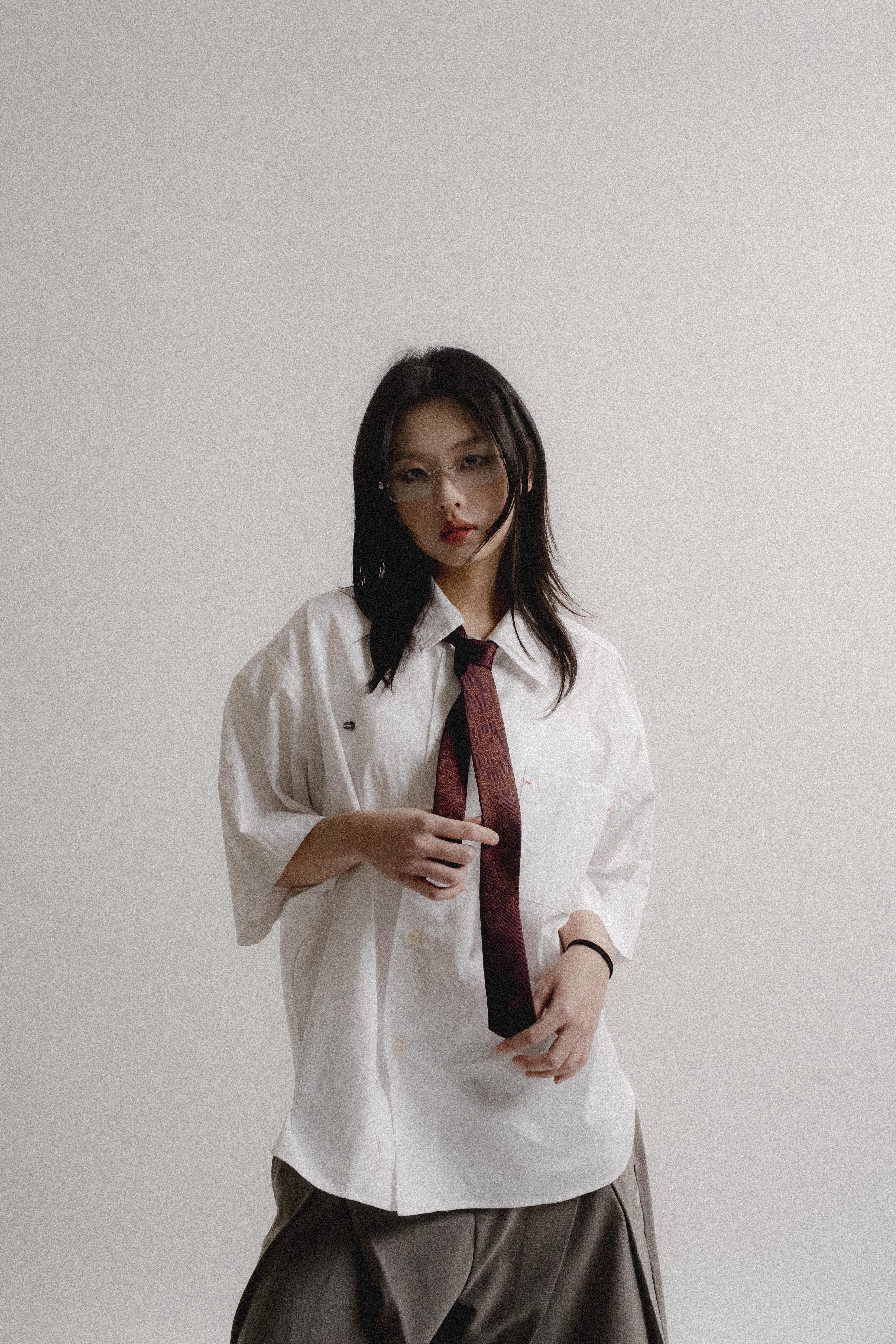 Paisley Tie | Claret｜Hong Kong Original Design