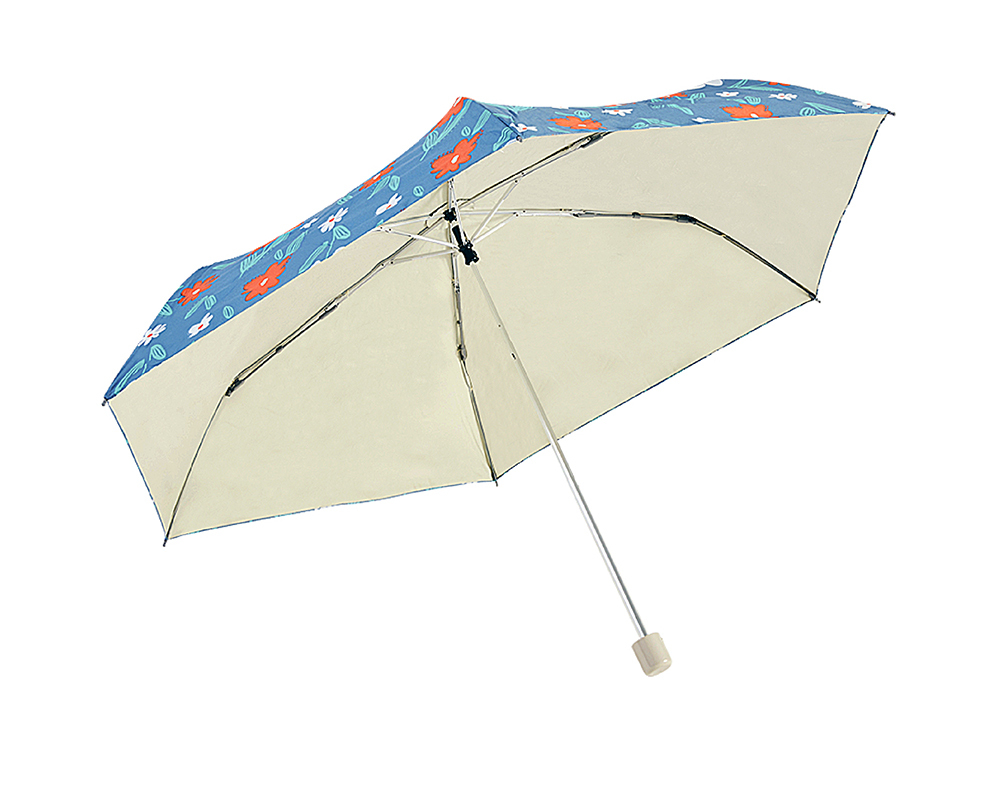 RAINSTORY-8°降溫凍齡手開輕細口紅傘(盛綻花漾)