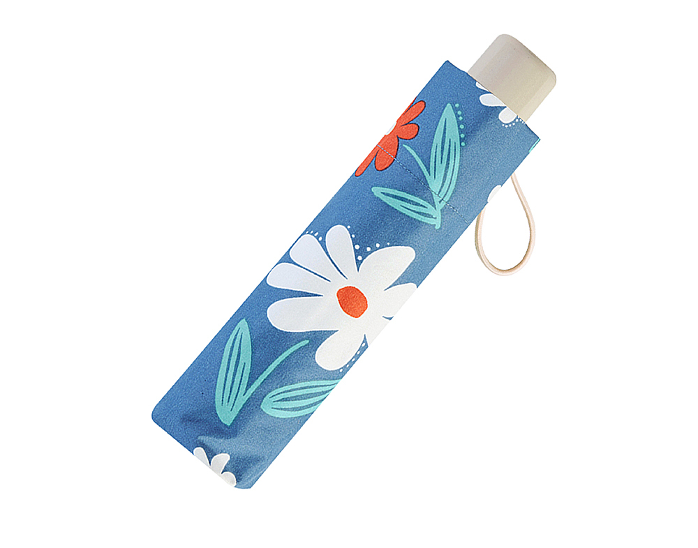 RAINSTORY-8°降溫凍齡手開輕細口紅傘(盛綻花漾)