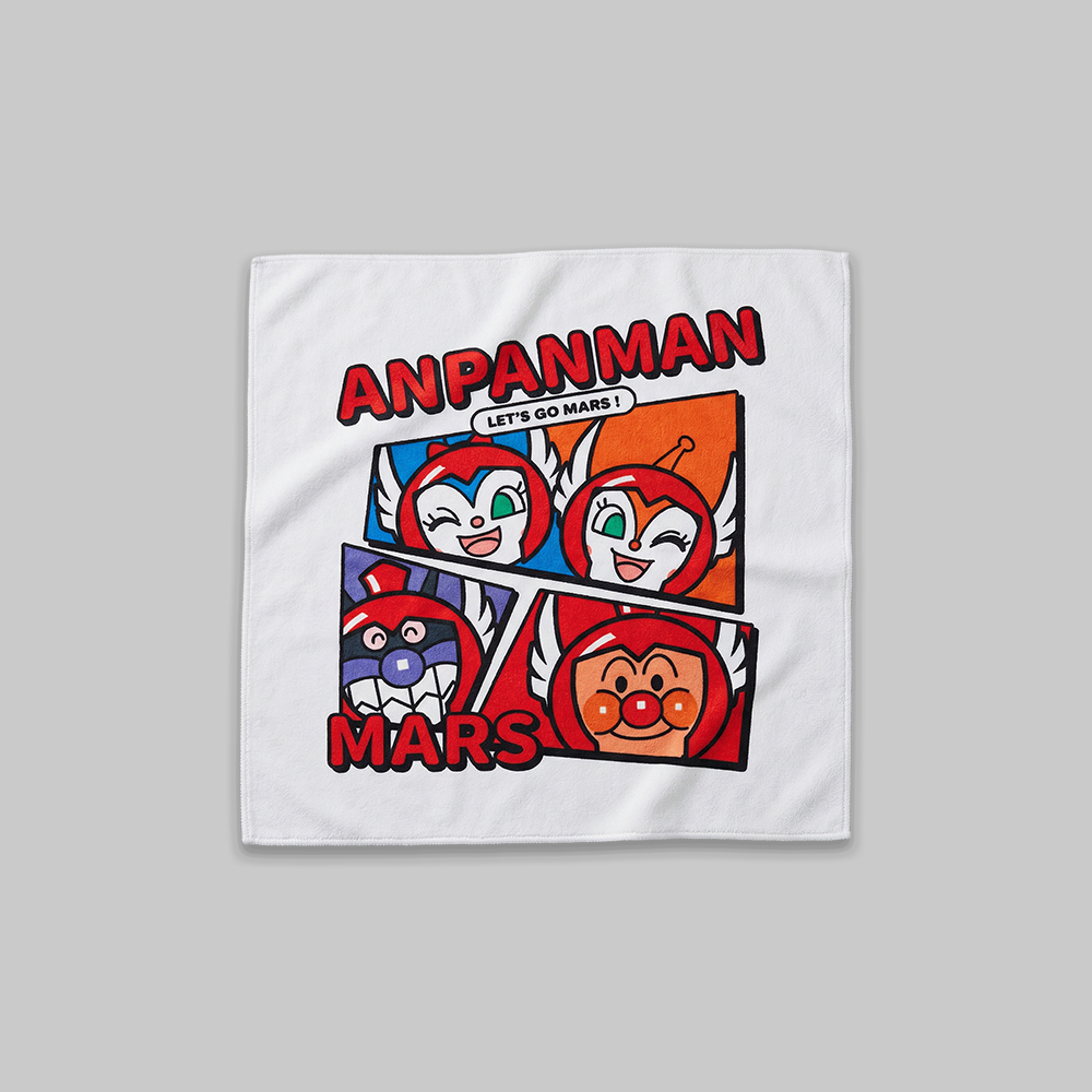 ANPANMAN × MARS 熱血分鏡 小方巾