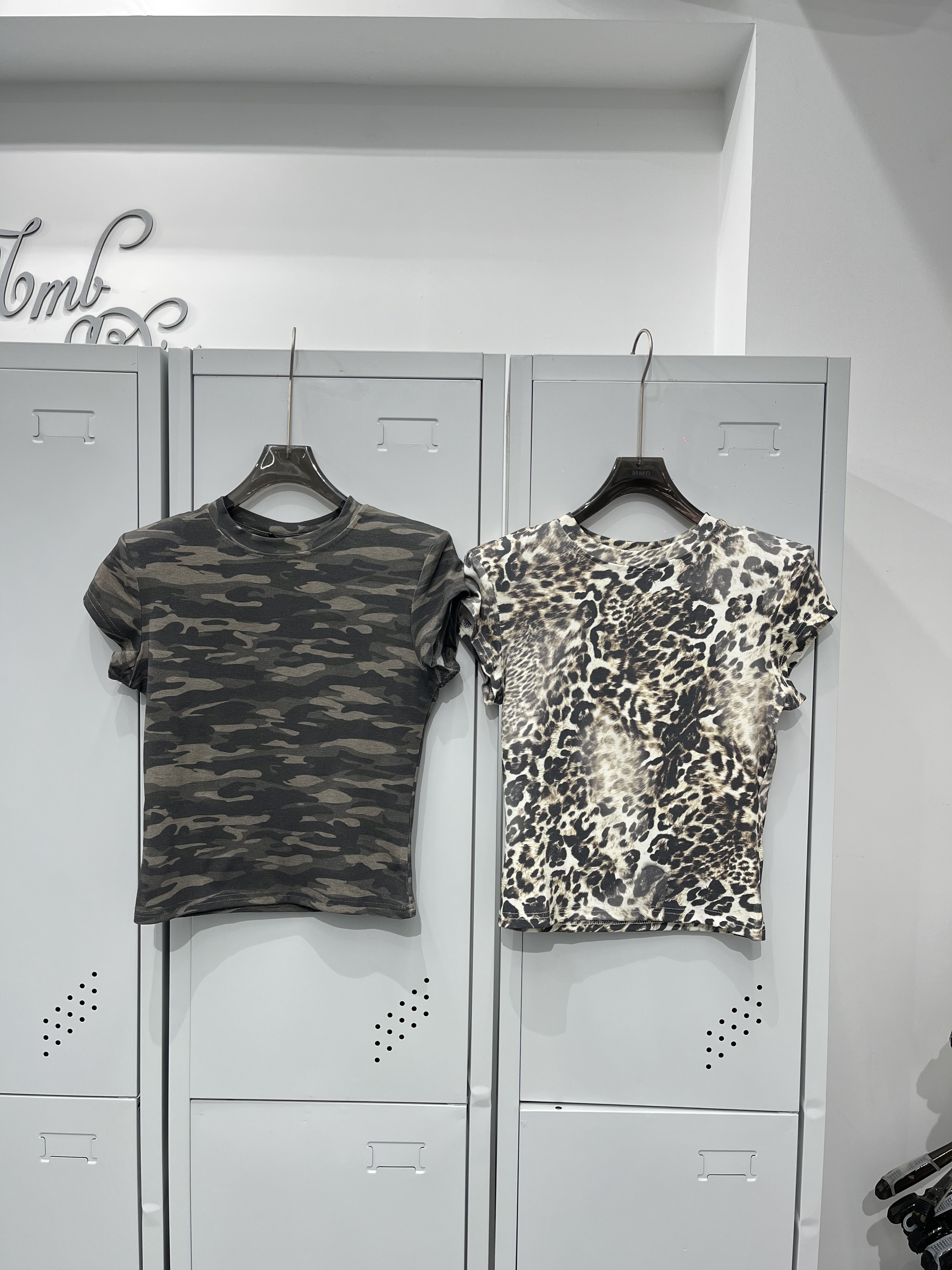 豹紋迷彩基礎版上衣