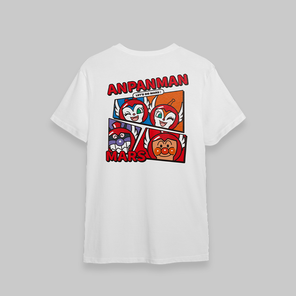 ANPANMAN × MARS 熱血分鏡聯名TEE