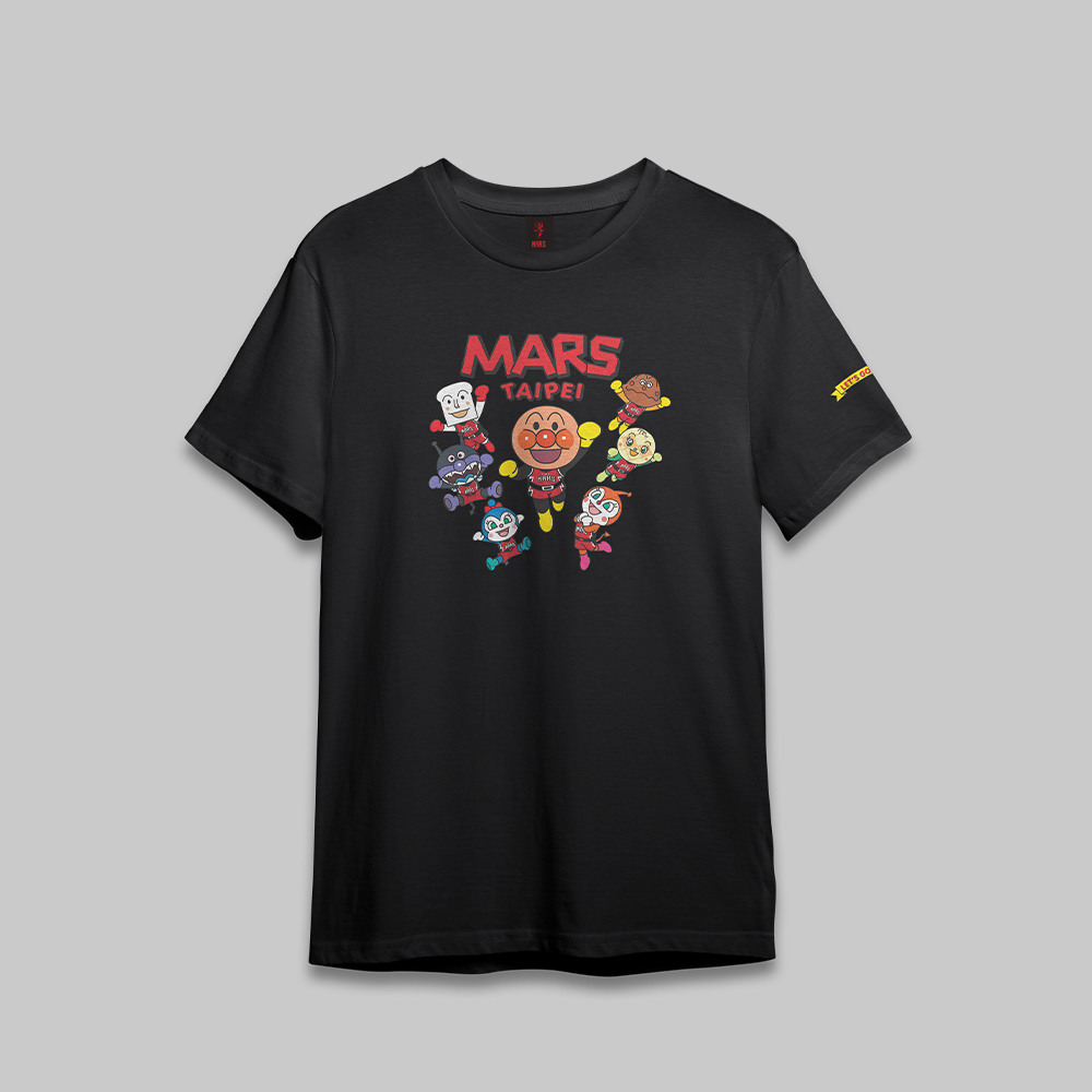 ANPANMAN × MARS 神隊友聯名TEE