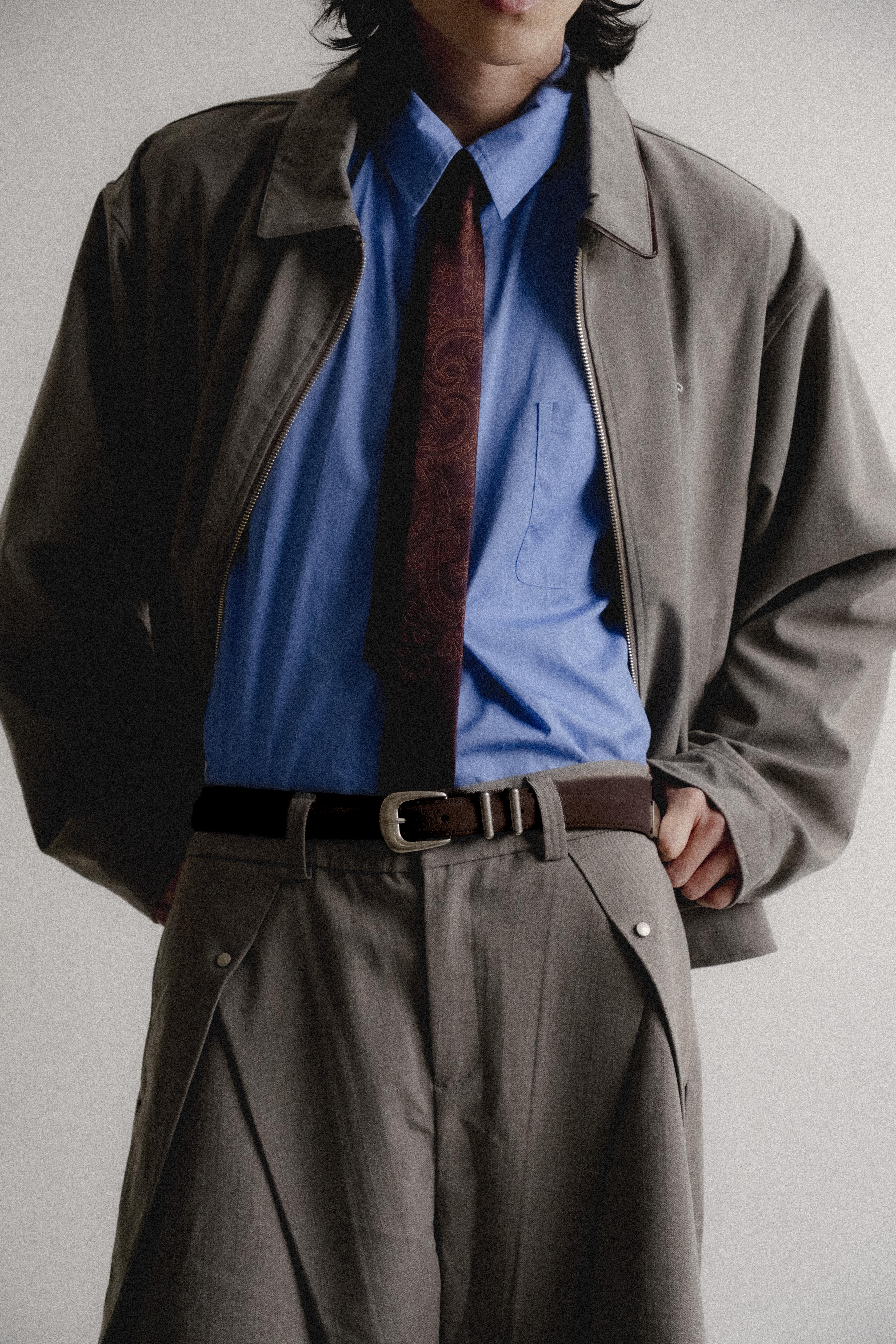 Genuine Leather Belt | Brown｜Hong Kong Original Design